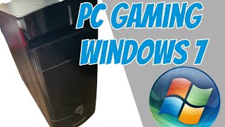 Pc gaming Windows 7 [upl. by Silrac]