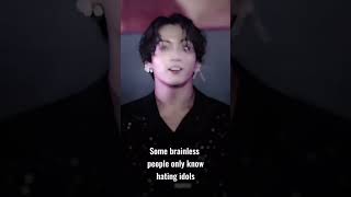 Those brainless people💀 jungkookedit toxic army bts btspavedtheway [upl. by Liahcim]