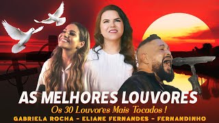 TOP 100 MUSICAS GOSPEL MAIS TOCADAS EM 2024 Hinos gospel 2024Gabriela RochaIsaías Saad [upl. by Amleht999]