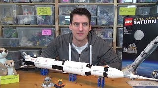 LEGO® Ideas 21309  NASA Apollo Saturn V [upl. by Asaph]