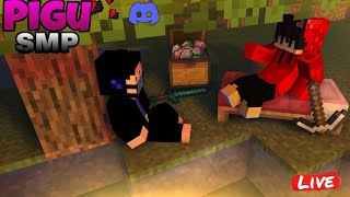 Minecraft SMP Java and pocket edition Hindi live 🚩 [upl. by Dorris]