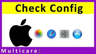 How to check system configuration in mac [upl. by Mahmoud130]