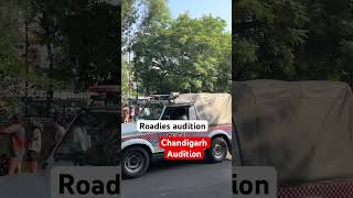 Chandigarh Roadies audition 2024  Roadies audition 2024  Elvish yadav ranvijay nehadhupia [upl. by Bilat]