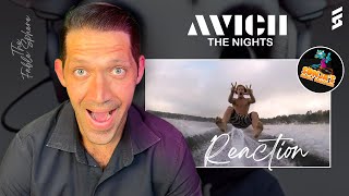 THIS MADE MY DAY Avicii  The Nights Reaction SMM Series [upl. by Dorran]