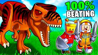 100 Beating LEGO Fortnite [upl. by Normie536]