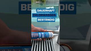 Chlorbeständig mit beko SchwimmbadSilicon [upl. by Danaher264]