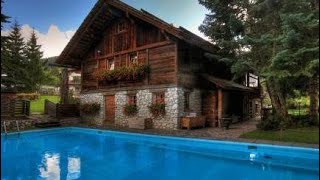 Hotel La Perla The Leading Hotels of the World Corvara In Badia Italy [upl. by Rubia]