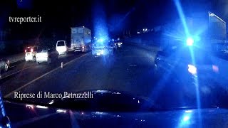 Inseguimento in diretta arrestato VOLANTE113 [upl. by Eniluap]