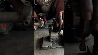 Fixing a Crankshaft Magnet Rotor  Quick Repair Tips CrankshaftRepair DIYMechanic MotorcycleTips [upl. by Rainie883]