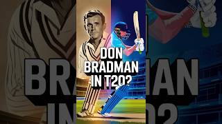 What If BRADMAN Played T20 [upl. by Uziel735]