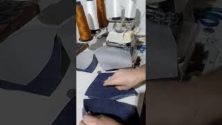 Costurando bustos sewing roupas jeans costura maquinadecostura machine viralshortscostureira [upl. by Eimmaj]