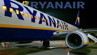 RYANAIR AT ITS BEST Ryanair Boeing 7378AS Billund to London Stansted EIDHC [upl. by Adelia]