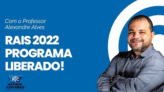 RAIS 2022  PROGRAMA LIBERADO PARA DOWNLOAD 0903 rais rais2022 downloadrais [upl. by Eizeerb]