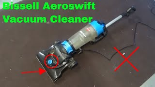 ✅ How To Use Bissell Aeroswift Vacuum Cleaner Review [upl. by Seda]