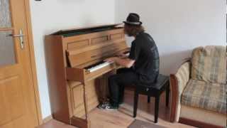 Zajac  Guns n Roses  Dont Cry Piano Cover w Sheets [upl. by Powe]