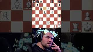 Watch This INSANE Chess Combination chess ajedrez [upl. by Pentheas]