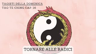 Ritorno alle radici  Taoisti della domenica  TTC cap 16 [upl. by Eelreveb]