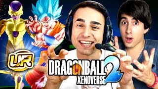 GIOSEPH vs TUBERANZA 2 UR in UNA CAPSULA Capsule Opening Xenoverse 2 Hero Colosseum ITA [upl. by Hoskinson]