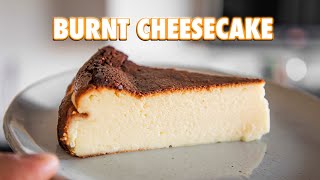 The Easiest Way To Make Cheesecake Basque Style [upl. by Noiroc]