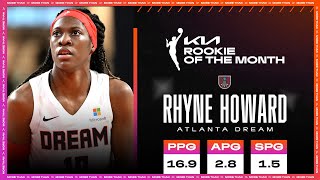 Rhyne Howard TOP PLAYS May 🔥 [upl. by Volnak]