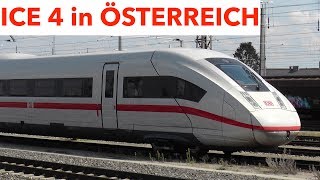 Der neue ICE 4 in Österreich [upl. by Ecnahoy]