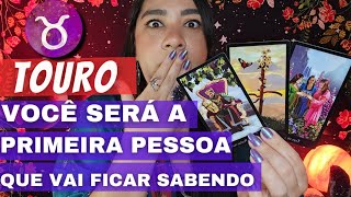 ♉️ TOURO tarot 2024 VOCÊ VAI SER O PRIMEIRO A SABER ESSE BABADO VAI DAR O QUE FALAR [upl. by Hanas]