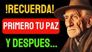 Primero Tu PAZ INTERIOR Después Todo Lo Demás  Gratitud Frases Reflexiones Versos Amor Propio [upl. by Shea]