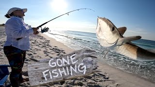 Catching those fish in Navarre Beach Florida part 1 [upl. by Neely]