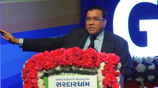 Shree Jayanitbhai Patel from Meghmani Organics speech at Global Patidar Business Summit  GPBS2018 [upl. by Hauser485]