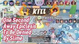 Last Minute Epiclesis Almost Got Ruined By Opponent Slime│Ragnarok X Next Generation│RoX [upl. by Ashti]