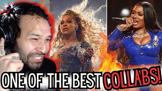 BEYONCÉ FLEXIN WITH MEGAN 🔥🔥 quotSavage Remixquot Megan Thee Stallion x Beyonce Reaction [upl. by Idleman]