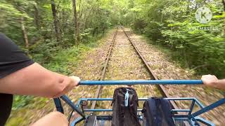 2024 06 18 Velorail du Perigord Vert Week A [upl. by Winther]