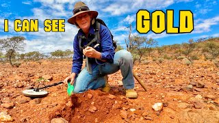 Lets find some Gold Prospecting Granite Country with the Minelab GPX 6000 Metal Detector [upl. by Ydnys810]