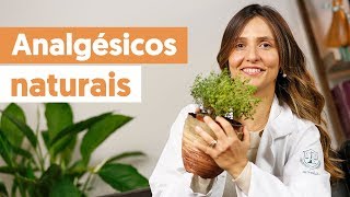 Como aliviar a dor com ANALGÉSICOS NATURAIS [upl. by Telocin]