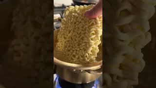 ramen hacks  creamy buldak carbonara [upl. by Carboni]