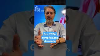 GPS 2024 tutorial come compilare la domanda shorts gps tecnicadellascuola [upl. by Elamrej]