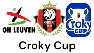 Oud Heverlee Leuven  RFC Seraing Croky Cup  30102024 [upl. by Islehc]