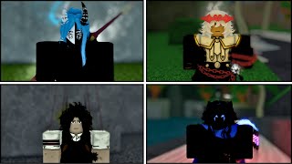 Showcasing My Best Builds  Hair IDs  Deepwoken [upl. by Malonis]