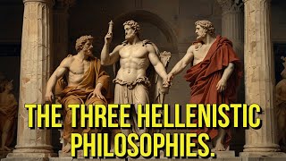 The Three Hellenistic Philosophies [upl. by Pape]