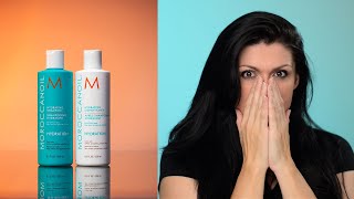 Moroccanoil Hydrating Shampoo amp Conditioner  UPDATED  Review [upl. by Josy]