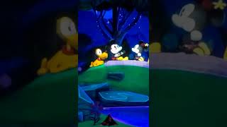 Magical Journey on Mickey and Minnies Runaway Railway  Disneyland Toontown Adventure [upl. by Hannie]