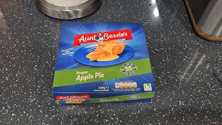 Aunt Bessies Apple Pie With Alpro Custard Vegan [upl. by Annmaria]