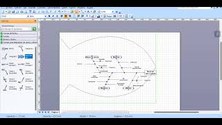 Diagrama de Ishikawa  Visio [upl. by Maghutte]