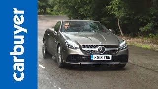 Mercedes SLC indepth review  Carbuyer [upl. by Stannfield]