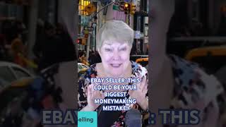 Your BIGGEST eBay Selling Moneymaking Mistake [upl. by Ettennat557]