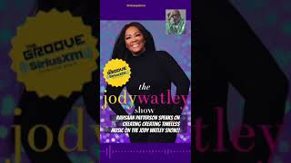 Jody Watley Show Ep7 91023 Interview ft Rahsaan Patterson Excerpt jodywatley [upl. by Truda394]