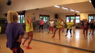 Zumba Gold  tango  Anda y Dime  Zumba Tango [upl. by Aspia]