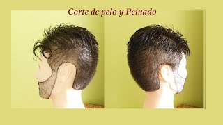 Corte de pelo Corto para Hombre con tijeras paso a paso  Corte de cabellos Hombre [upl. by Chatterjee]