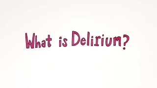 Delirium Awareness Video icanpreventdelirium  Creative Connection [upl. by Danaher139]