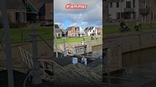 2024 lemmer waterlock friesland netherlands driving relaxing [upl. by Qidas]